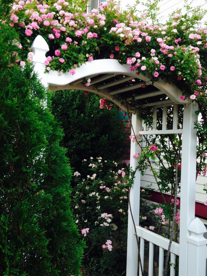 Rosberg House Bed and Breakfast Lindsborg Exterior foto