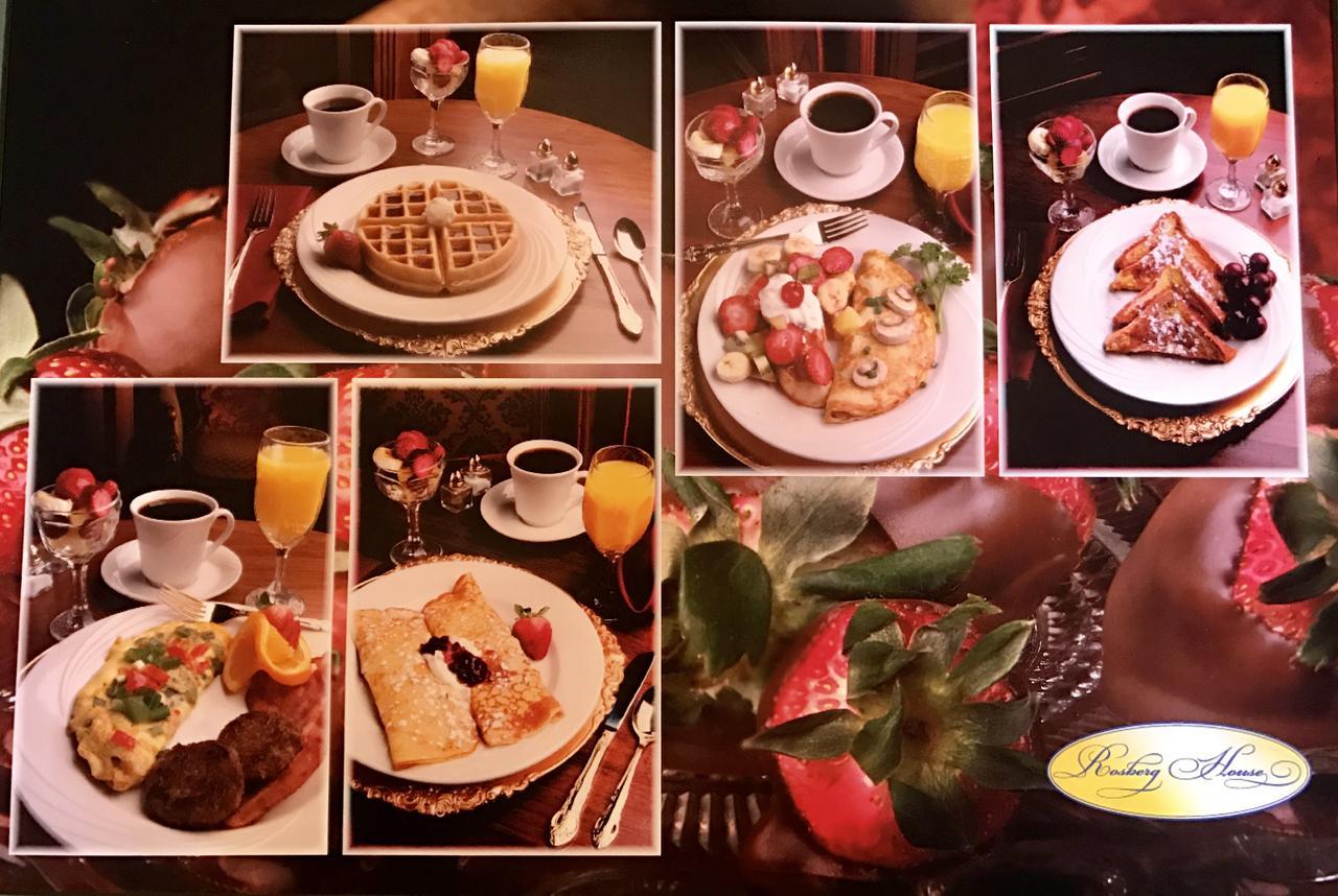Rosberg House Bed and Breakfast Lindsborg Exterior foto