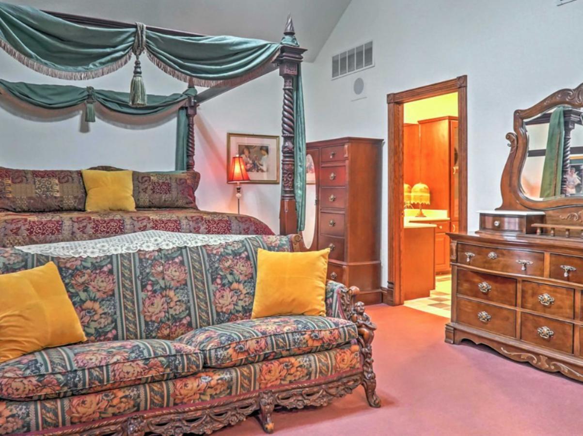 Rosberg House Bed and Breakfast Lindsborg Exterior foto