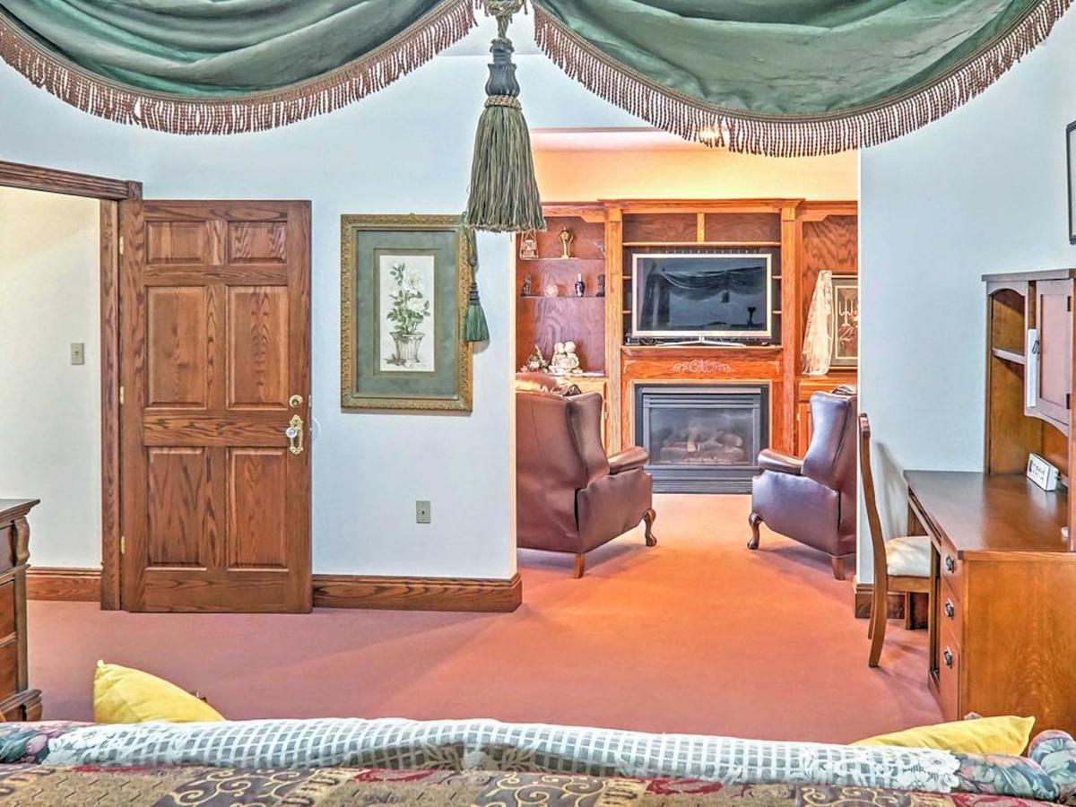 Rosberg House Bed and Breakfast Lindsborg Exterior foto