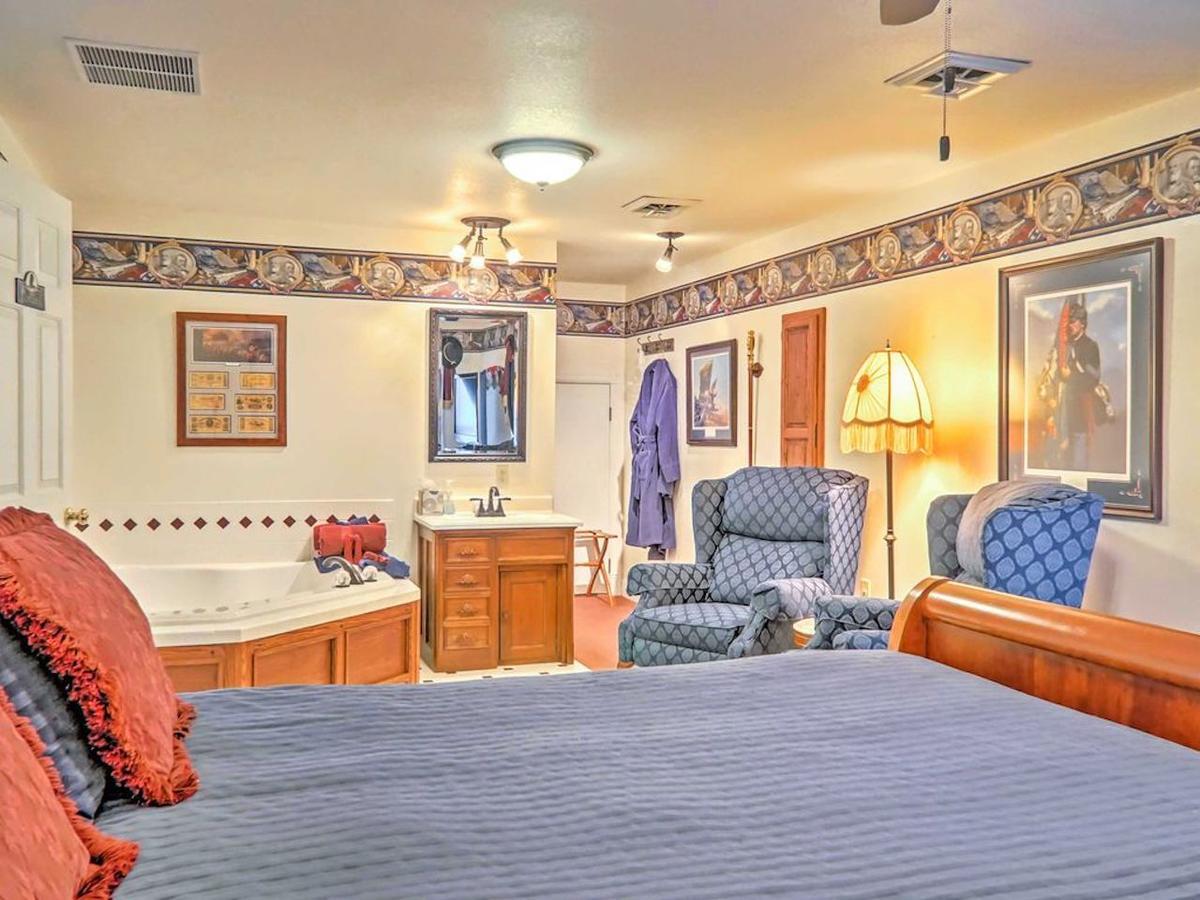 Rosberg House Bed and Breakfast Lindsborg Exterior foto