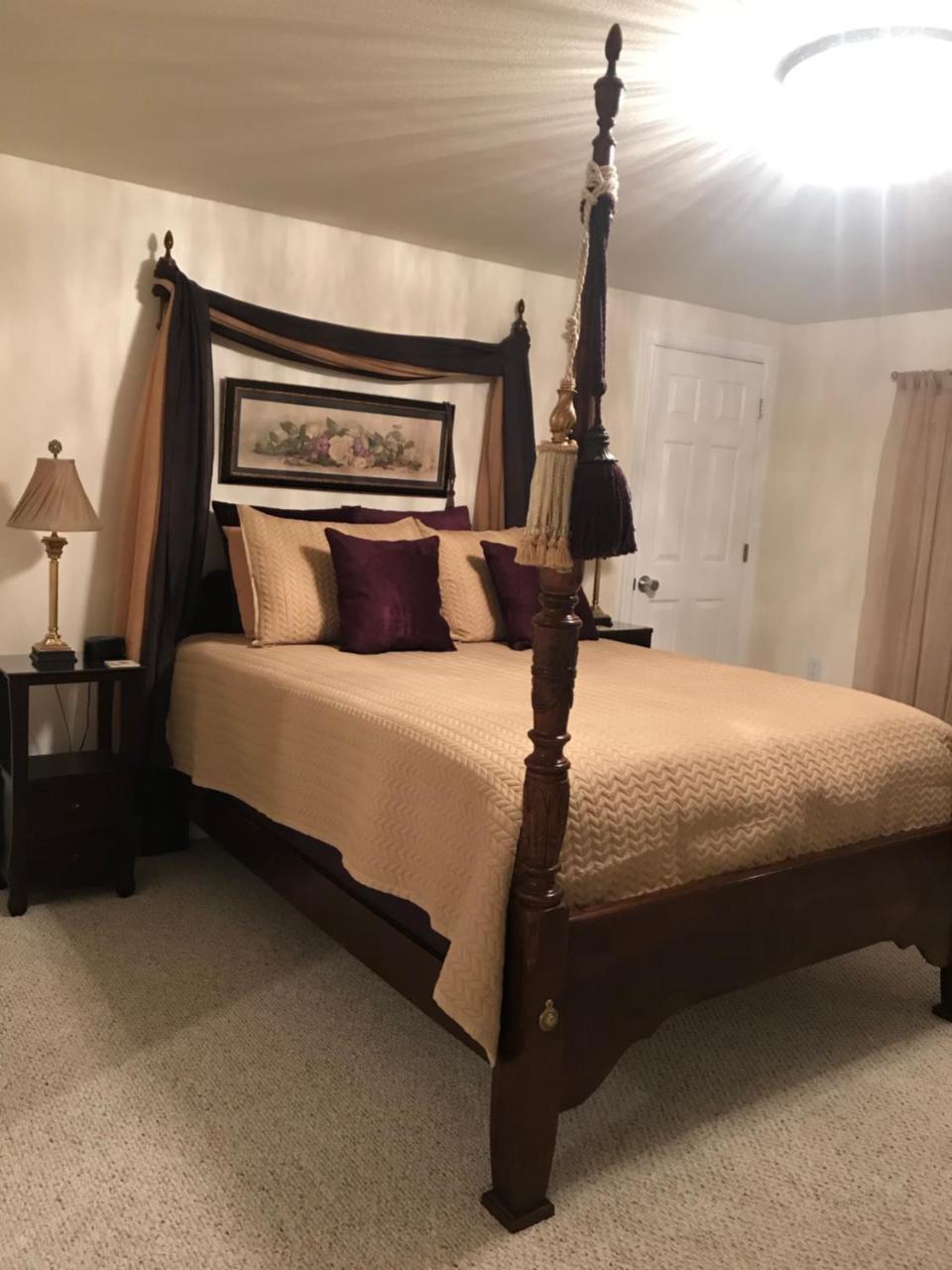 Rosberg House Bed and Breakfast Lindsborg Exterior foto